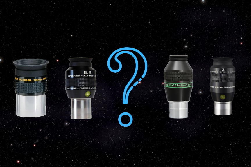 A Guide on Choosing the Best Telescope Eyepieces