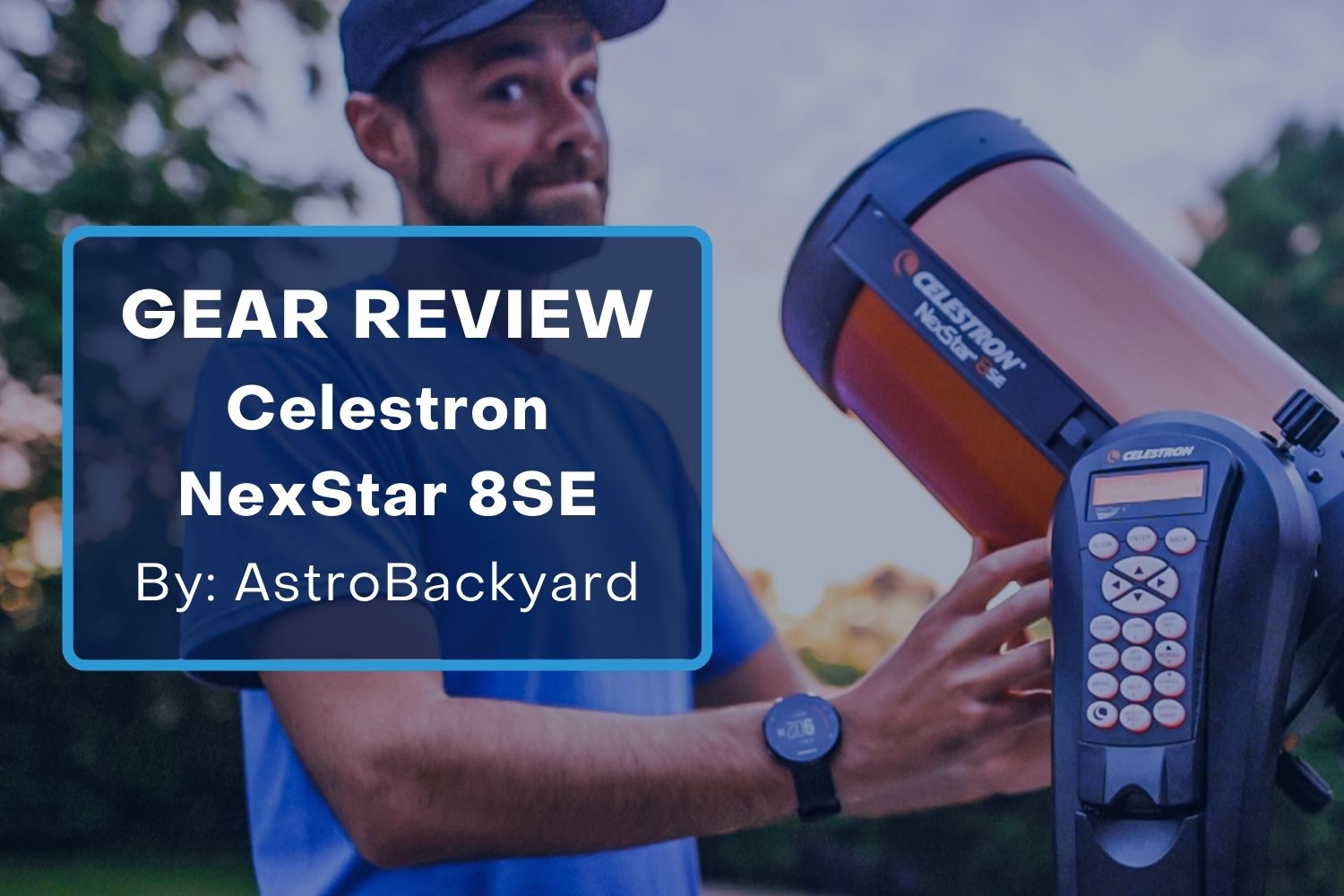 Celestron NexStar 8SE Review by AstroBackyard