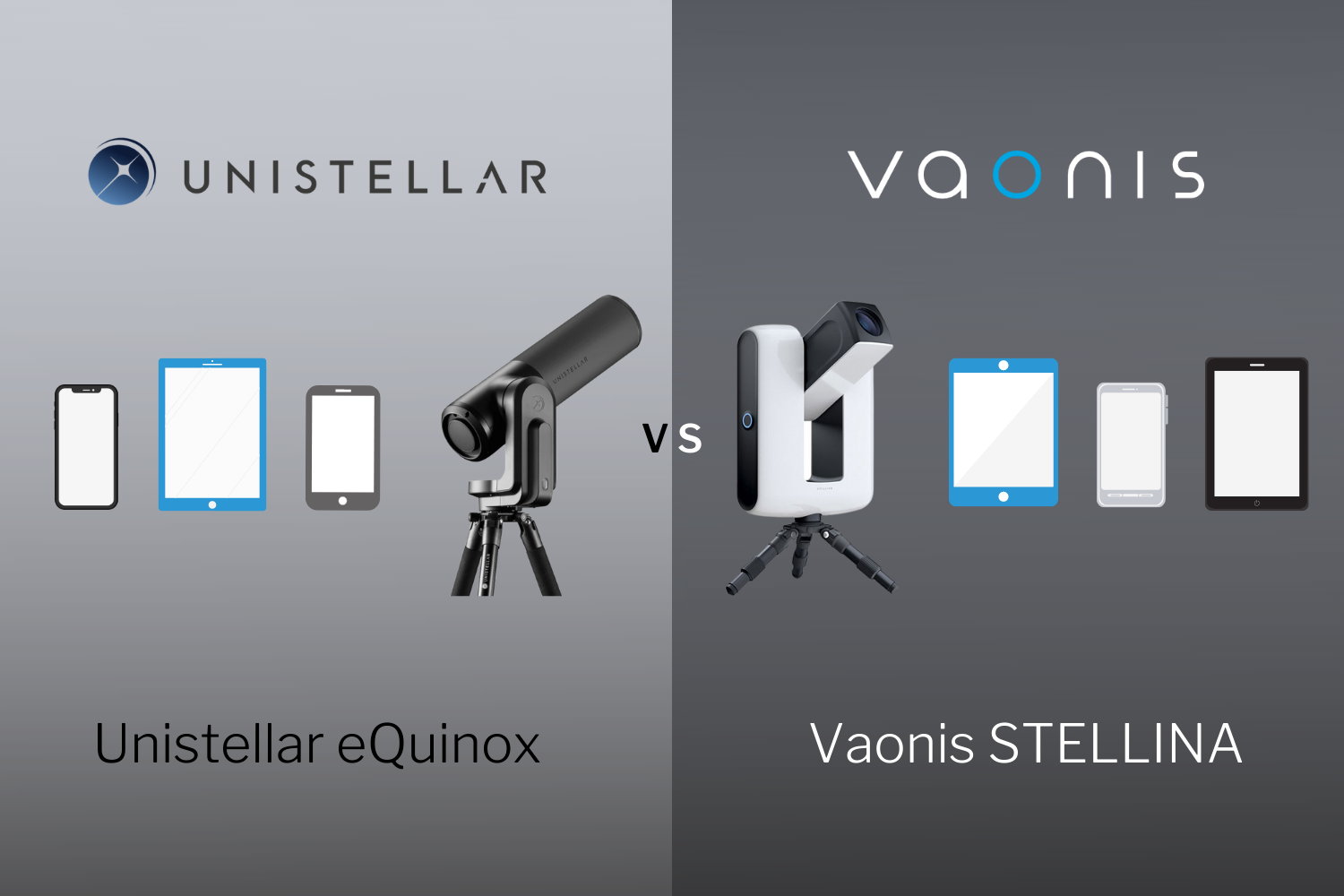 Unistellar eQuinox vs STELLINA by Vaonis: The Future of Astrophotography
