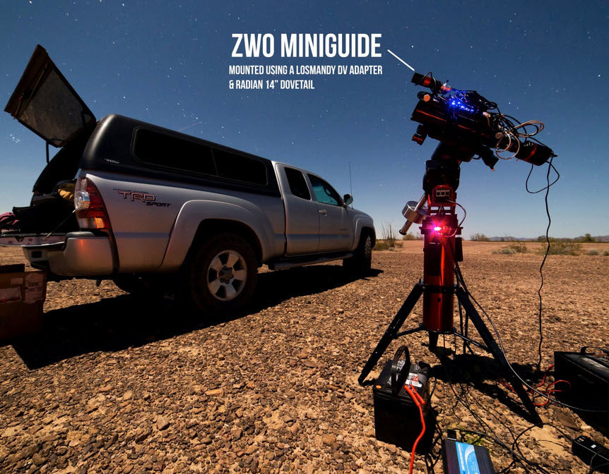 Guide Scope vs. Off-Axis Guider: Which is Better for Astrophotography?