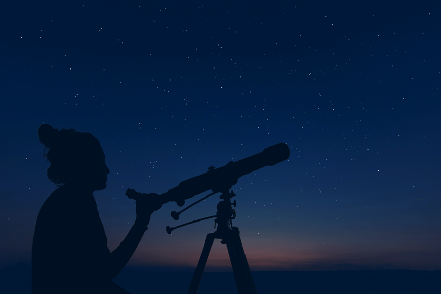 how much magnification you need to see planets