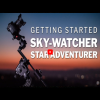Getting Started with the Sky-Watcher Star Adventurer Mount