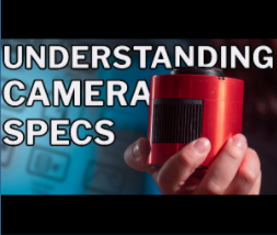 understanding camera specs astrophotography