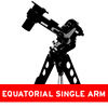 Equatorial Single Arm Mounts