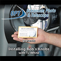 Installing Bob's Knobs for Easier Collimation