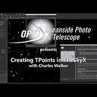 Creating TPoints in TheSkyX for Better Tracking with Charles Walker