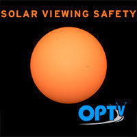 How To View The Sun Safely | Astronomy Tips & Tricks | OPT Telescopes