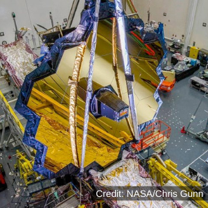 JWST Gets Ready For Launch : Astronomy News from Space Junk Podcast
