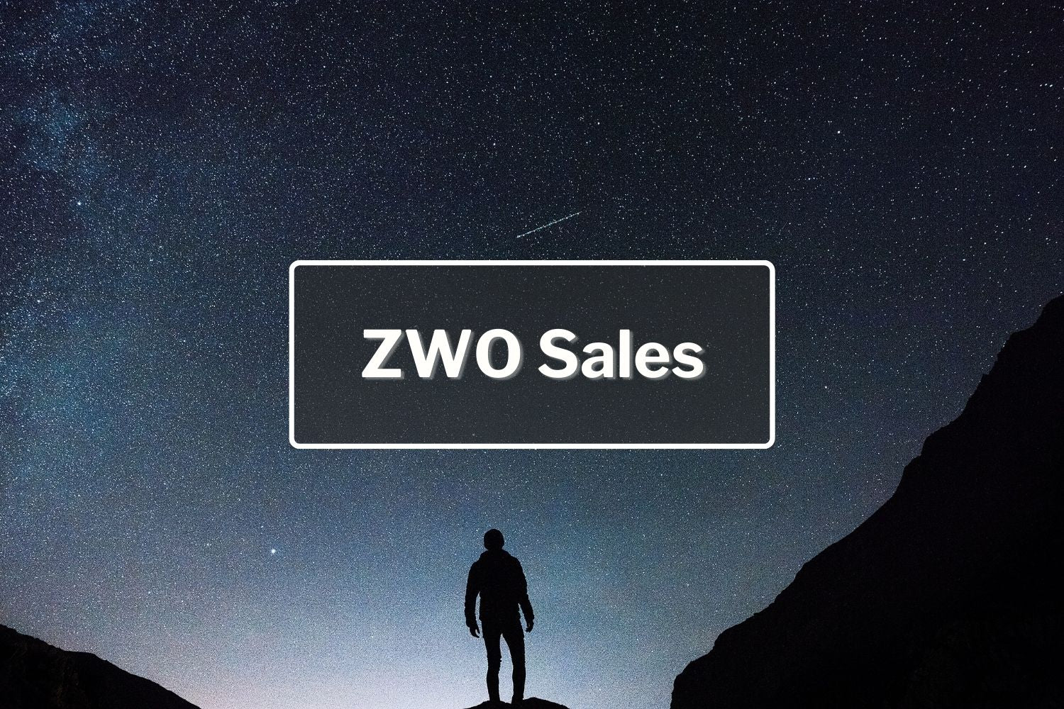 ZWO Sales