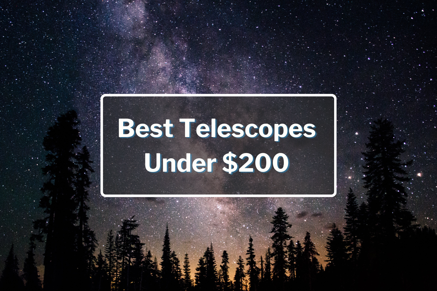 Telescope under sale 200