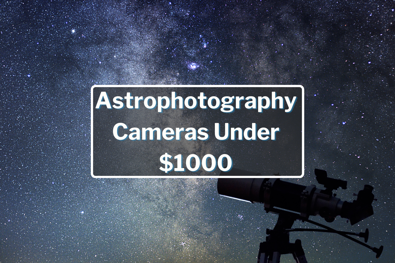 Best astrophotography telescope under clearance 1000