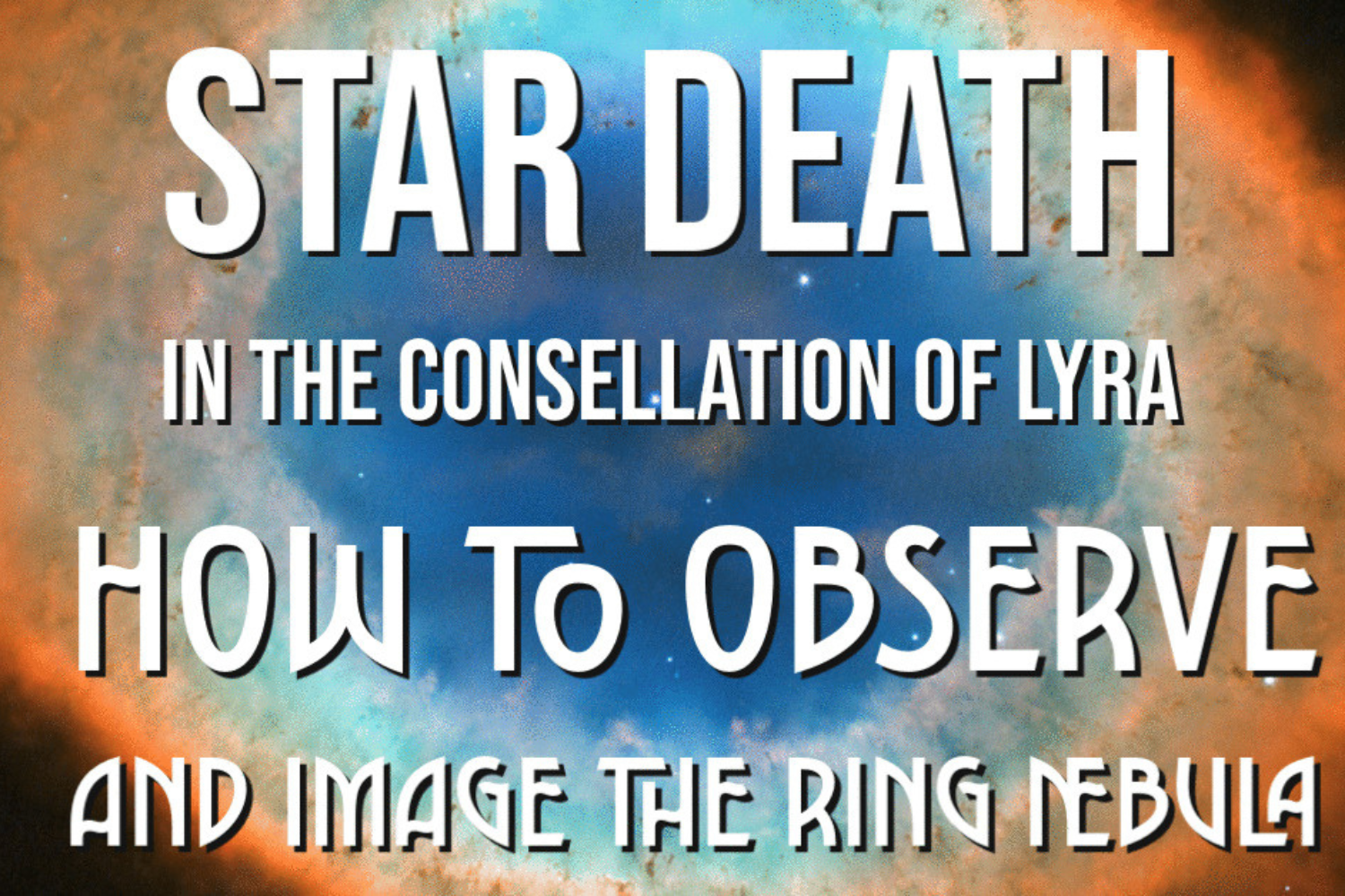 Star Death in the Constellation Lyra