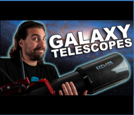 What Telescopes to Use for Galaxies