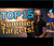 Top 15 Summer Targets!