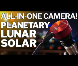 All-in-one Astrophotography Camera!!