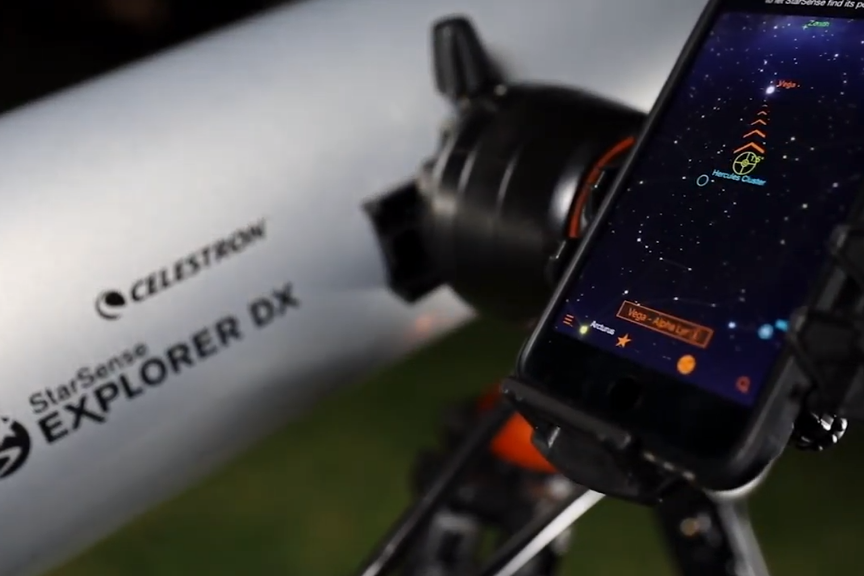 Telescopio Celestron StarSense Explore LT 70AZ 