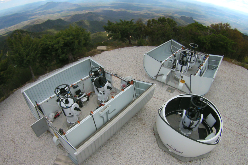 The PlaneWave L-350 Professional Mount Guide