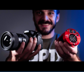 DSLRs Vs Dedicated Astro Cameras