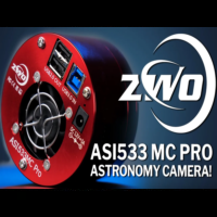 ZWO ASI533MC Pro Astrophotography Camera