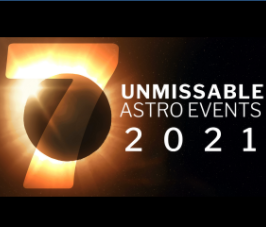 Top Astronomy Events of 2021