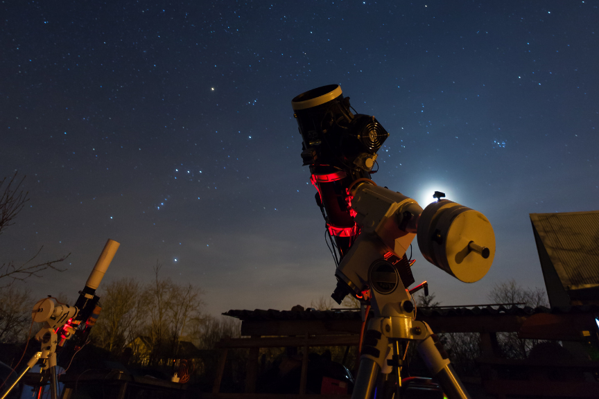 Astronomical Events November 2021