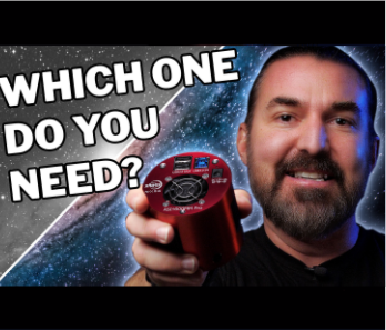 Monochrome vs Color Cameras