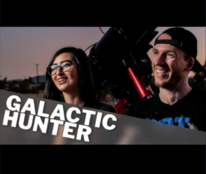 OPT Spotlight: Galactic Hunter!