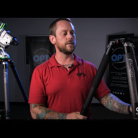 This is the Radian Carbon Fiber Tripod!