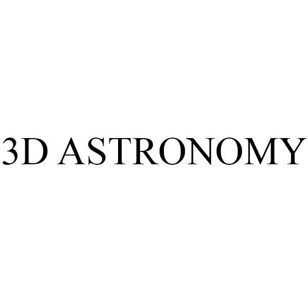 3D Astronomy