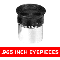 0.965" Eyepieces