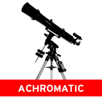 Achromatic Telescopes