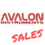 Avalon Instruments Sales