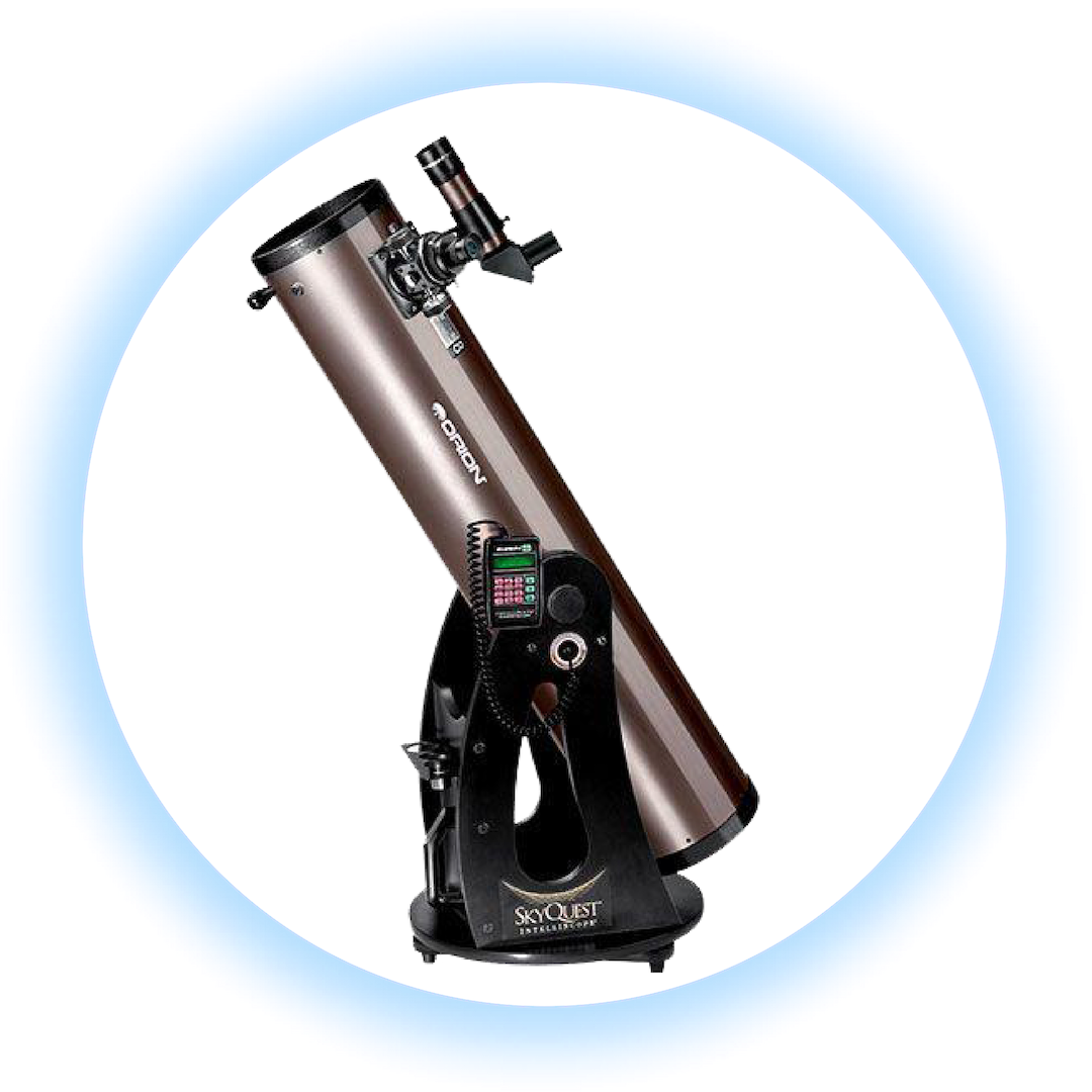 Orion skyquest xt8i intelliscope dobsonian telescope best sale