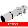 Petzval Telescopes