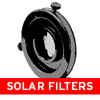 Solar Filters for Telescopes | OPT Telescopes