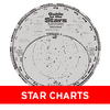Sky Maps, Star Charts, & Planispheres