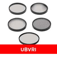 UBVRI Filters | OPT Telescopes
