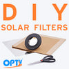 DIY Solar Filters
