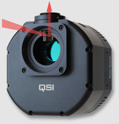 QSI 6120wsg 12 mp Cooled CCD Camera w/ Shutter, Guider Port & 5-Position CFW