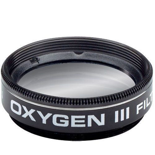 Orion Oxygen-III Nebula Filter - 1.25" Round Mounted