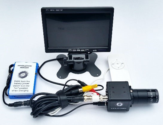 Revolution Video Imager - Version R2 Set Up