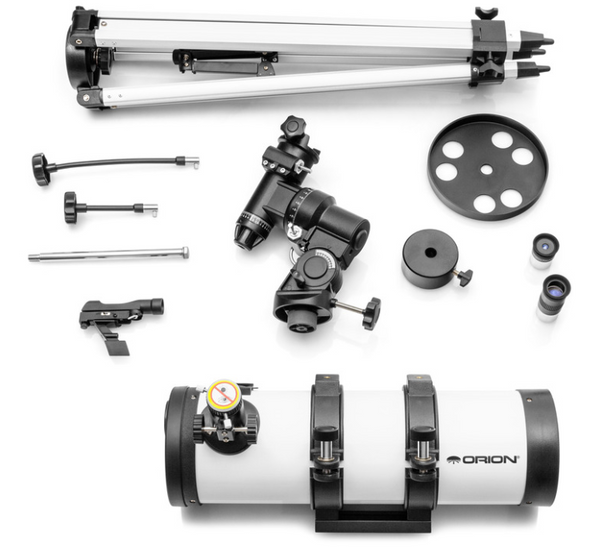 Orion Observer 114mm Equatorial Reflector Telescope OPT Telescopes