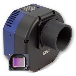 QSI 683s Monochrome CCD Camera - Mechanical Shutter