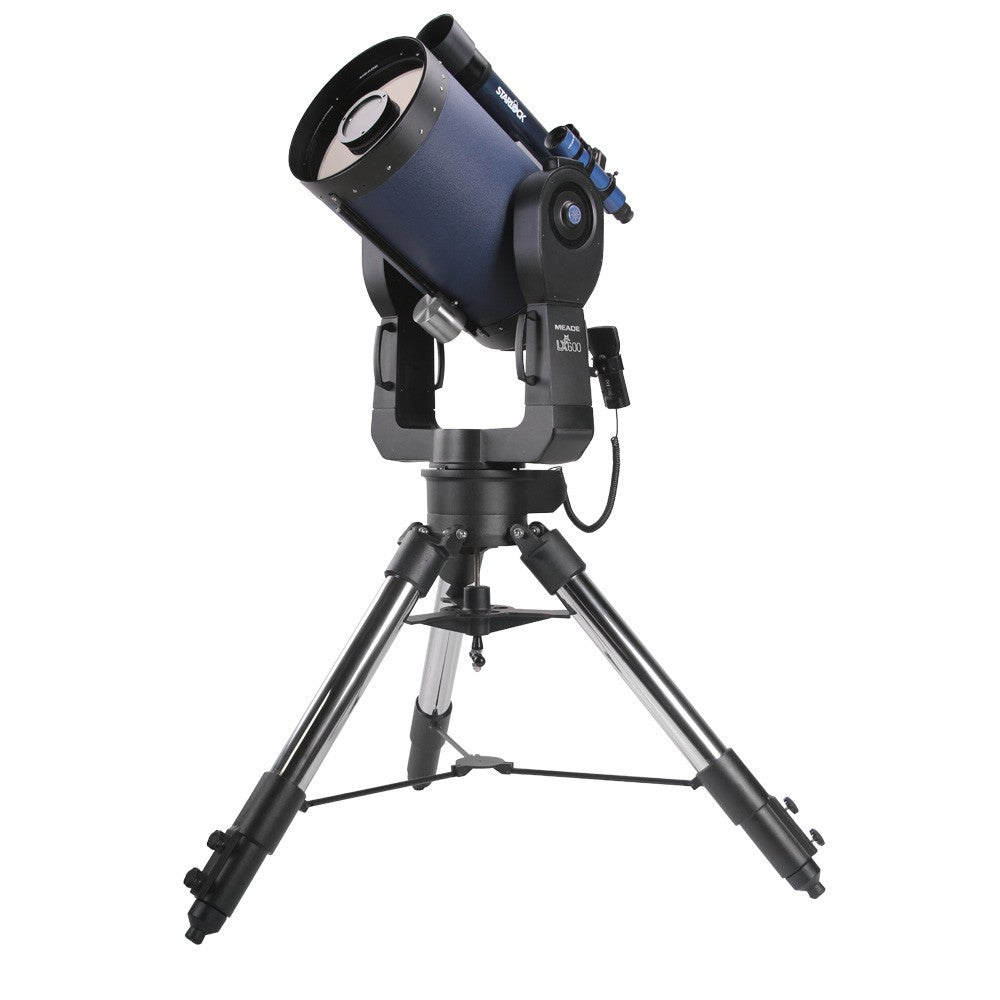 Meade 12" f/8 LX600-ACF with (No Tripod) - left profile