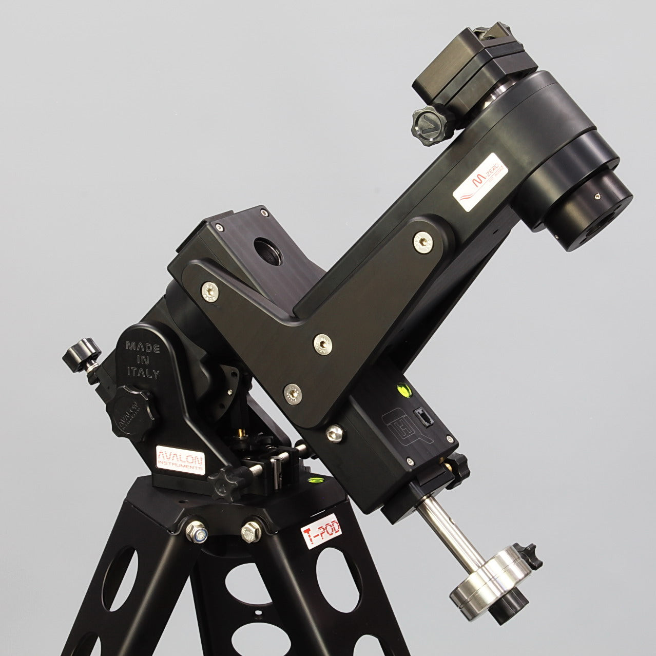 Avalon M-Zero HQ Black Single Arm Equatorial/Altazimuth Mount - WiFi ...