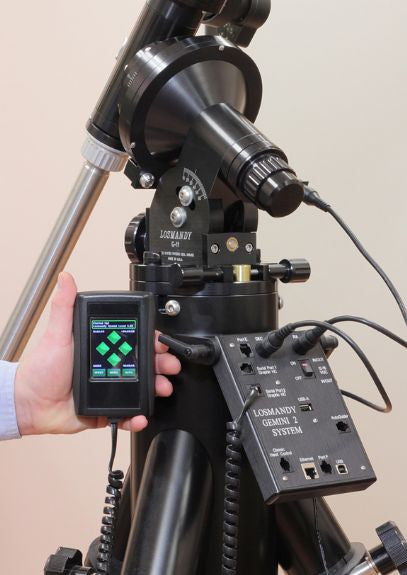 Losmandy Gemini 2 Servo System | OPT Telescopes