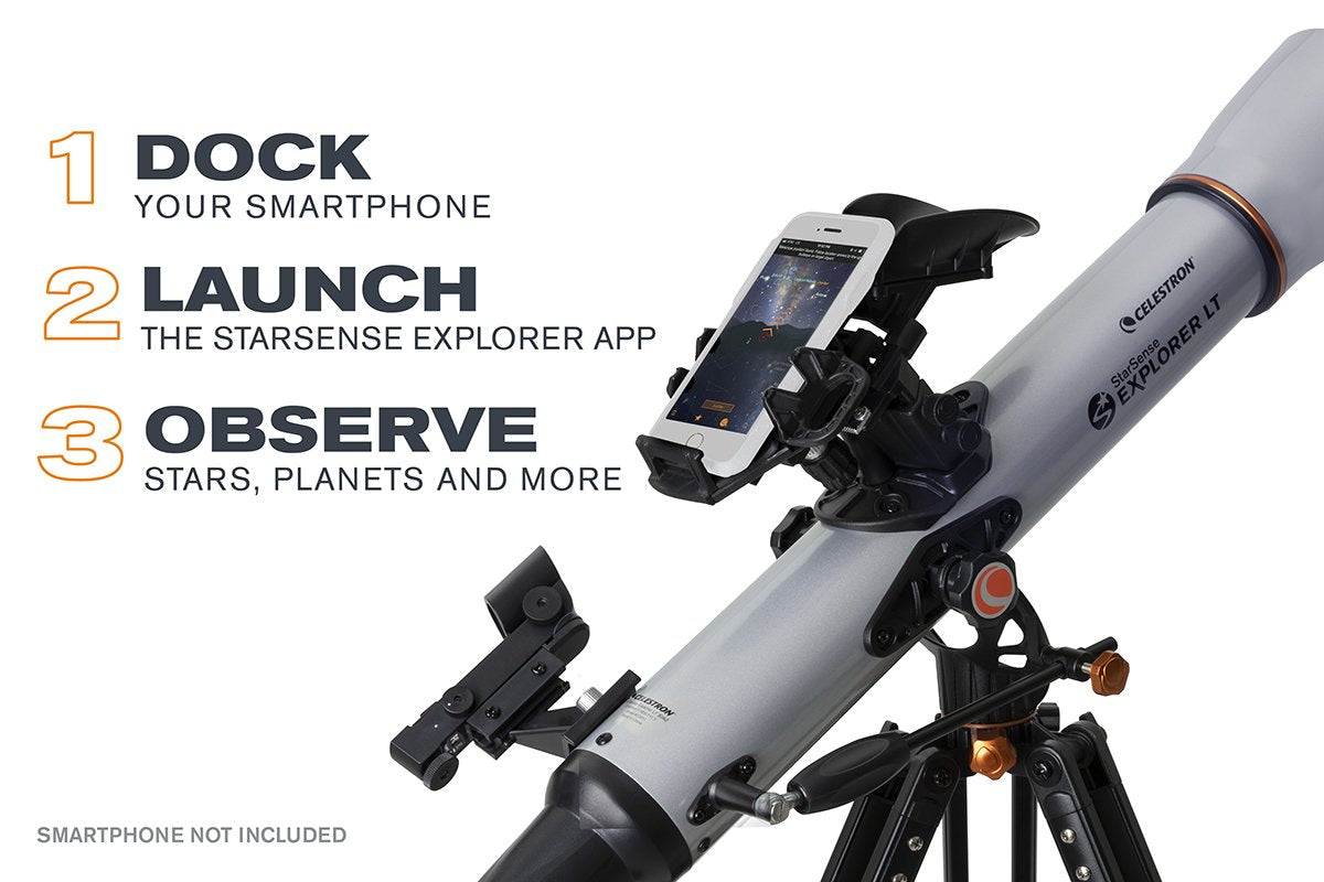 セレストロン 天体 望遠鏡 StarSense Explorer LT80AZ StarSense Explorer LT 80AZ | Celestron