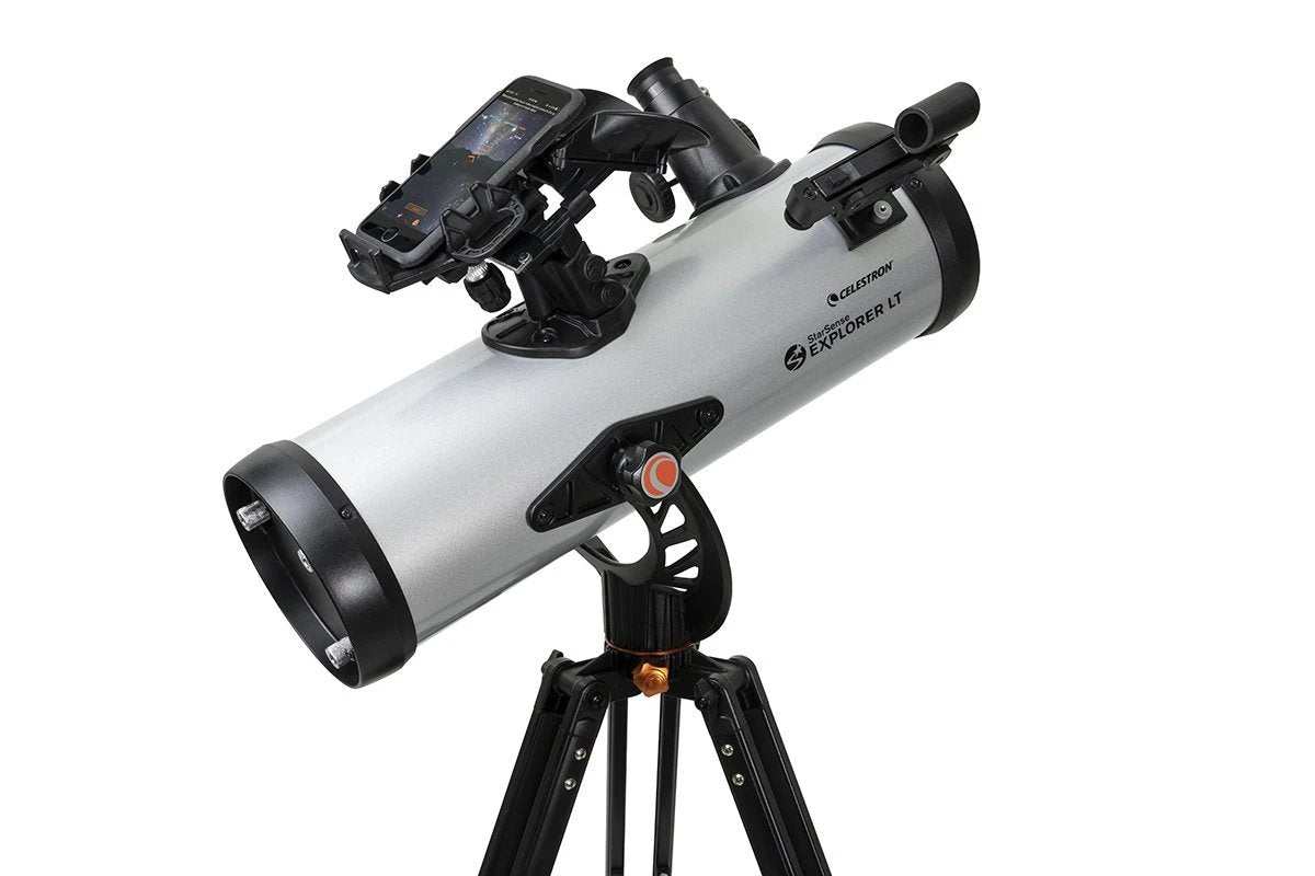 Celestron StarSense Explorer LT 114AZ Smartphone Telescope | OPT