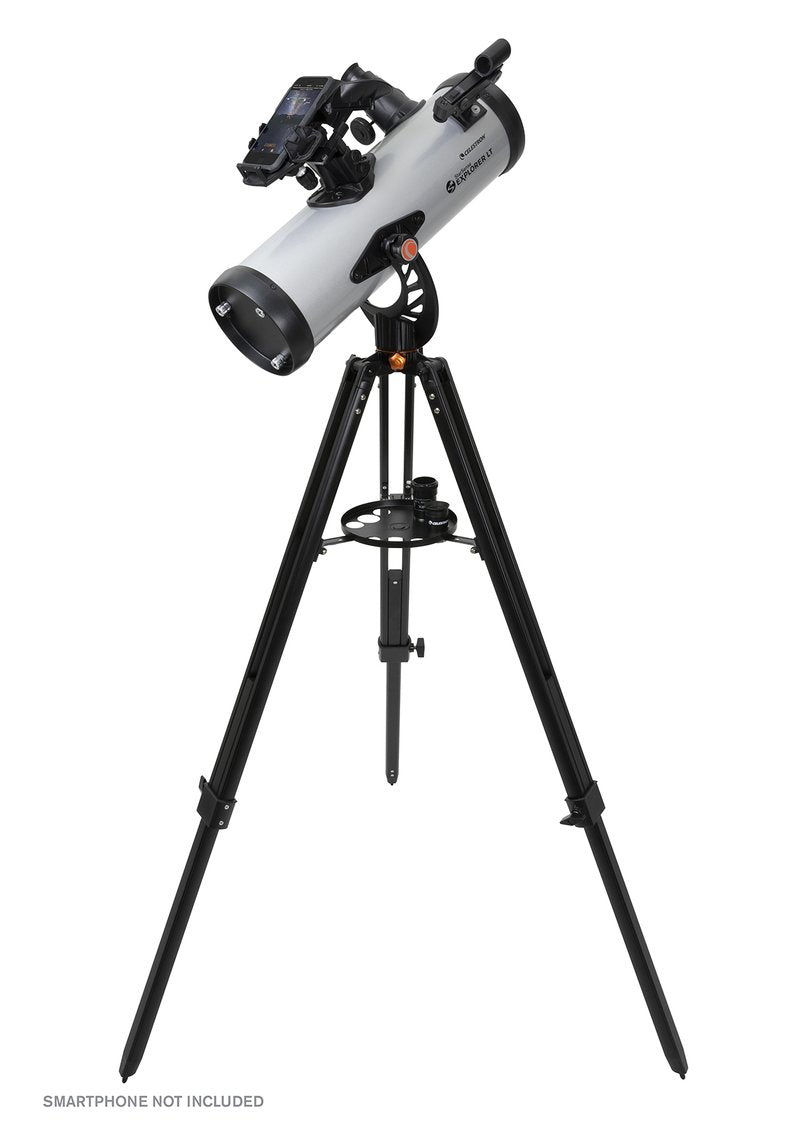 Celestron StarSense Explorer LT 114AZ Smartphone Telescope | OPT