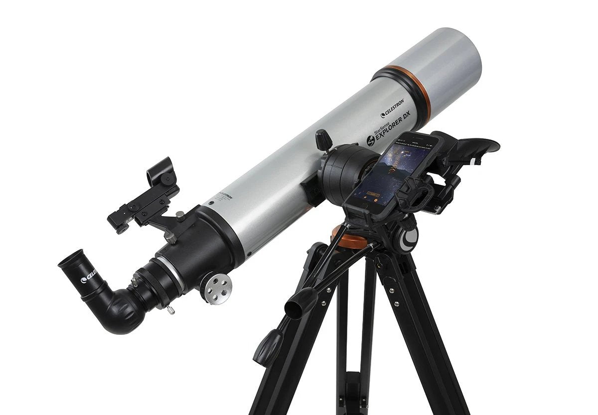 セレストロン 天体 望遠鏡 StarSense Explorer LT80AZ Celestron StarSense Explorer LT 80AZ Smartphone Telescope